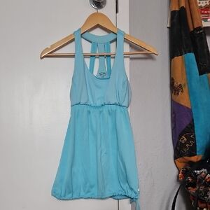 Champion Sky Blue Racerback Tank